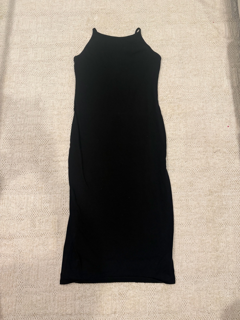 James Perse Black sleeveless dress